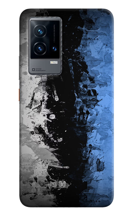Artistic Design iQOO 9 5G Hard Case Back Cover by Casekaro