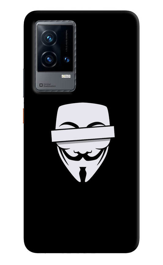 Anonymous Face iQOO 9 5G Back Cover