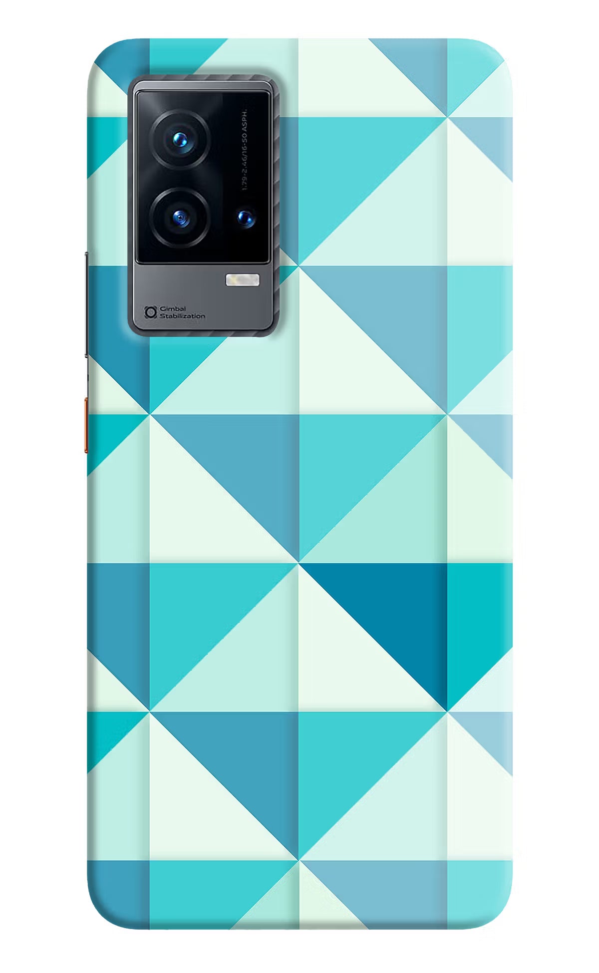 Abstract iQOO 9 5G Hard Case Back Cover by Casekaro