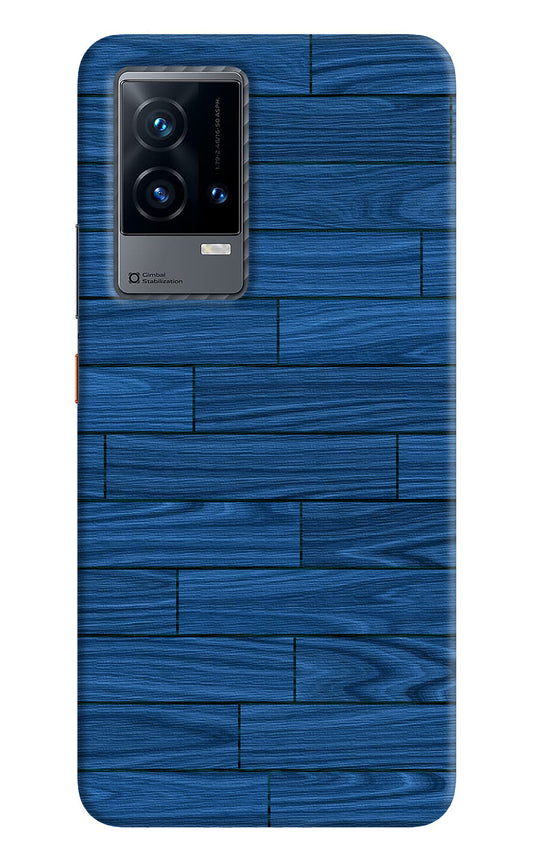 Wooden Texture iQOO 9 5G Back Cover