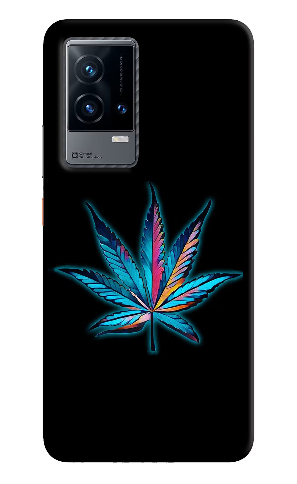 Weed iQOO 9 5G Hard Case Back Cover by Casekaro