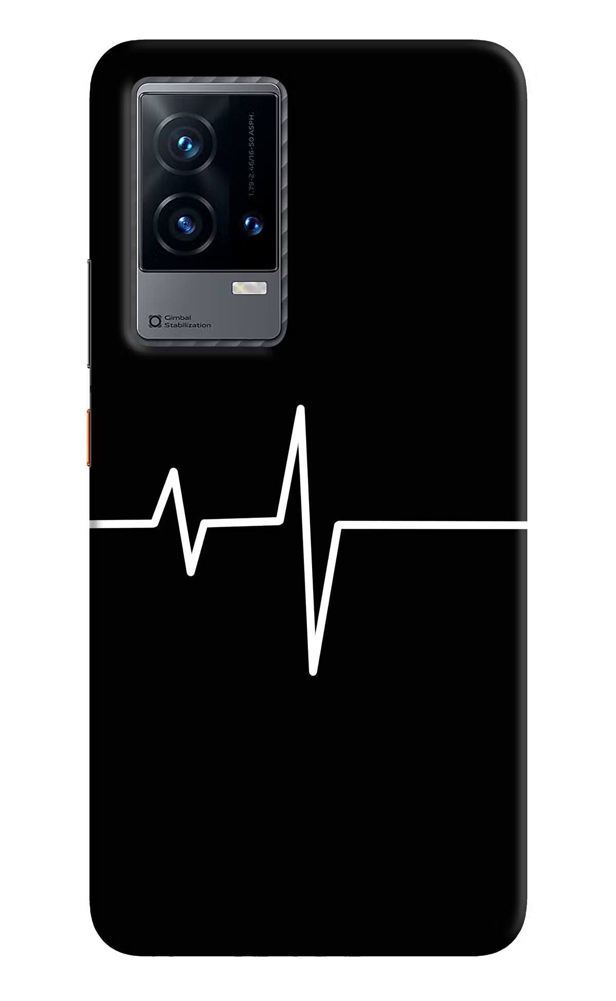 Heart Beats iQOO 9 5G Hard Case Back Cover by Casekaro