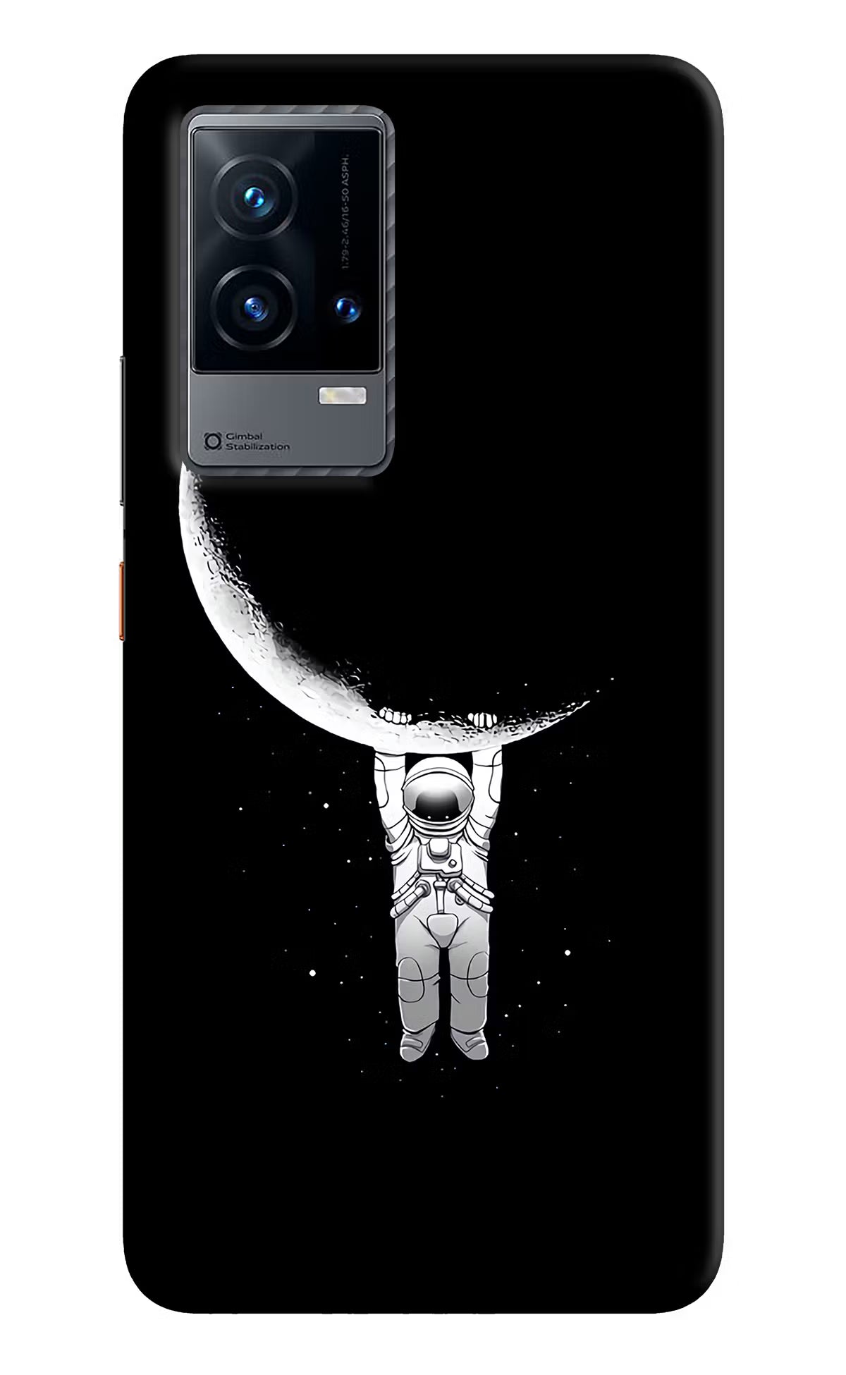 Moon Space iQOO 9 5G Hard Case Back Cover by Casekaro