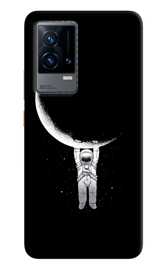 Moon Space iQOO 9 5G Hard Case Back Cover by Casekaro