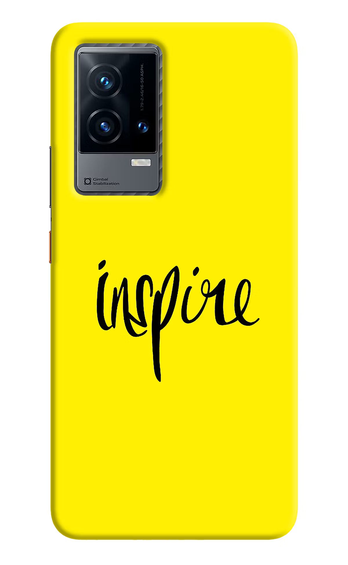 Inspire iQOO 9 5G Hard Case Back Cover by Casekaro