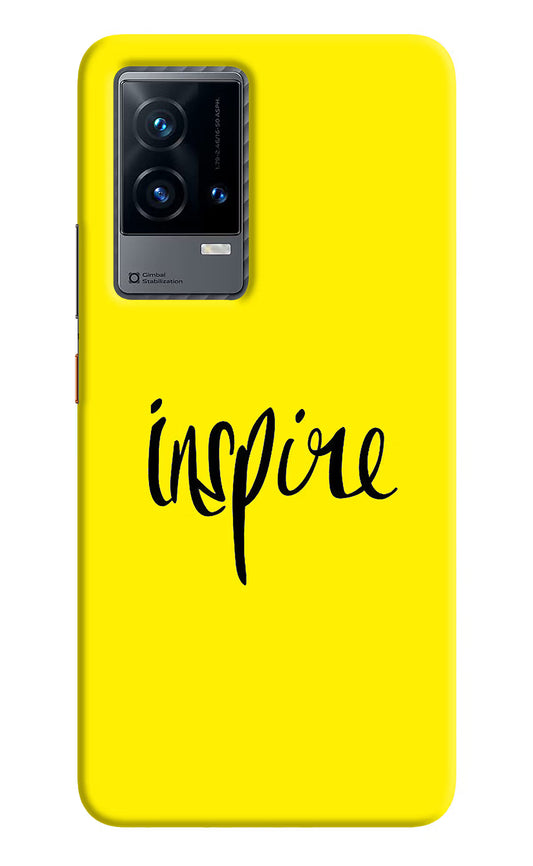 Inspire iQOO 9 5G Hard Case Back Cover by Casekaro