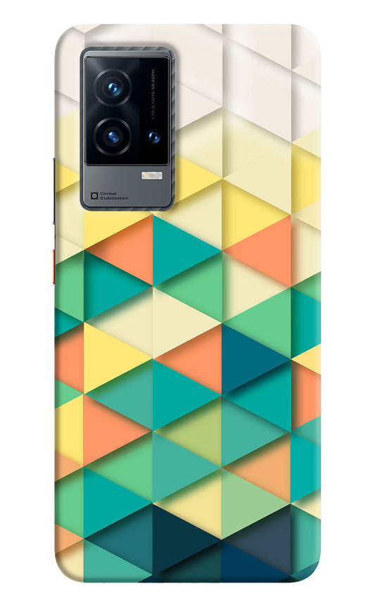 Abstract iQOO 9 5G Back Cover