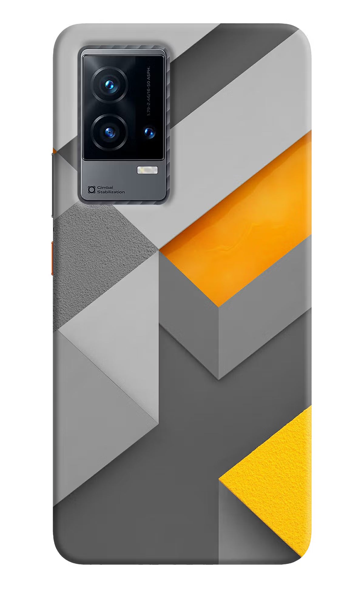 Abstract iQOO 9 5G Hard Case Back Cover by Casekaro