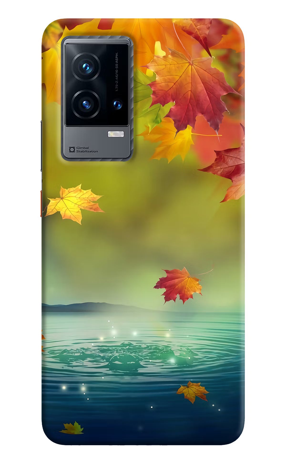Flowers iQOO 9 5G Hard Case Back Cover by Casekaro