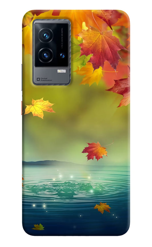 Flowers iQOO 9 5G Hard Case Back Cover by Casekaro
