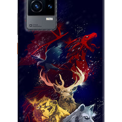 Game Of Thrones iQOO 9 5G Hard Case Back Cover by Casekaro