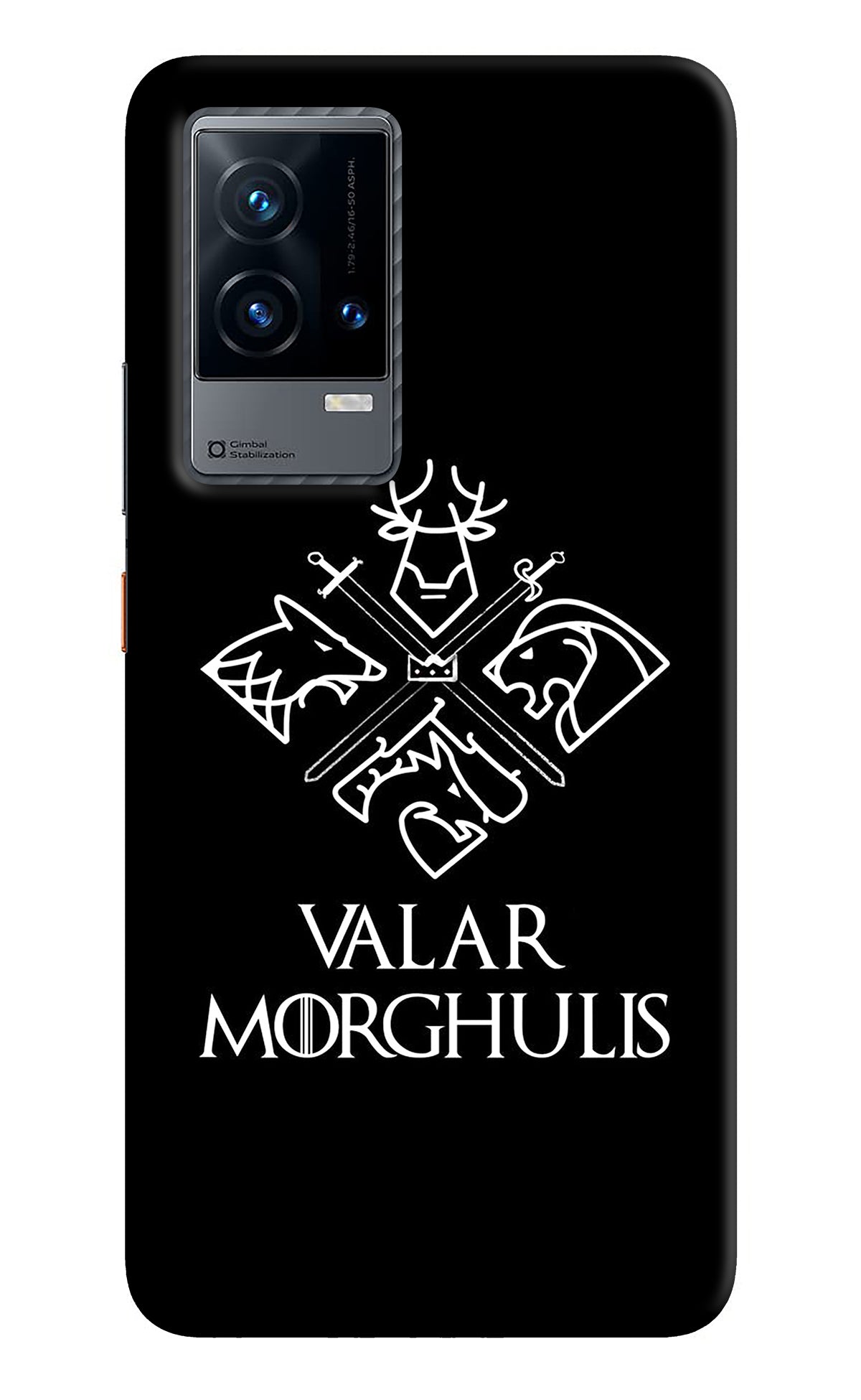 Valar Morghulis | Game Of Thrones iQOO 9 5G Back Cover