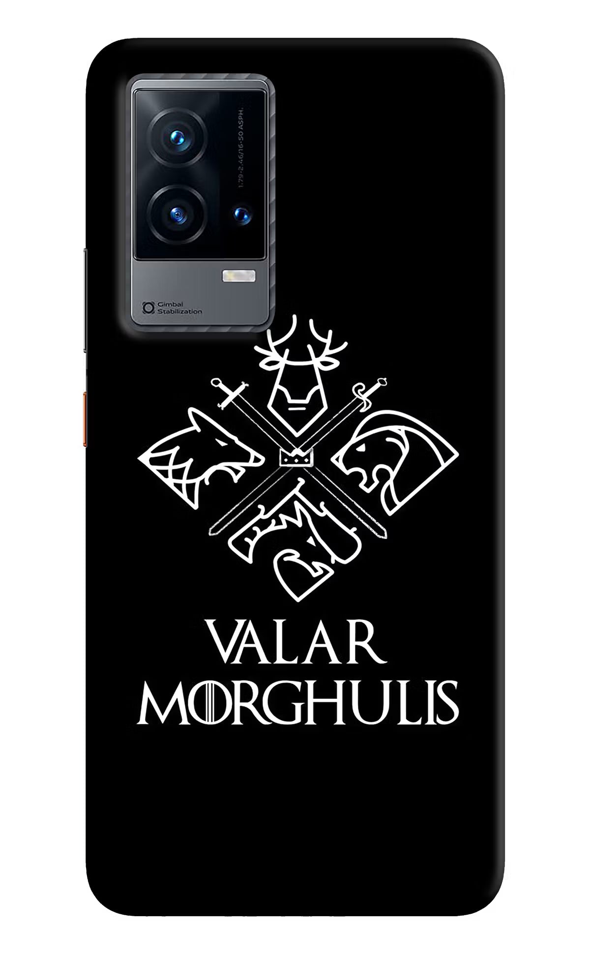 Valar Morghulis | Game Of Thrones iQOO 9 5G Hard Case Back Cover by Casekaro