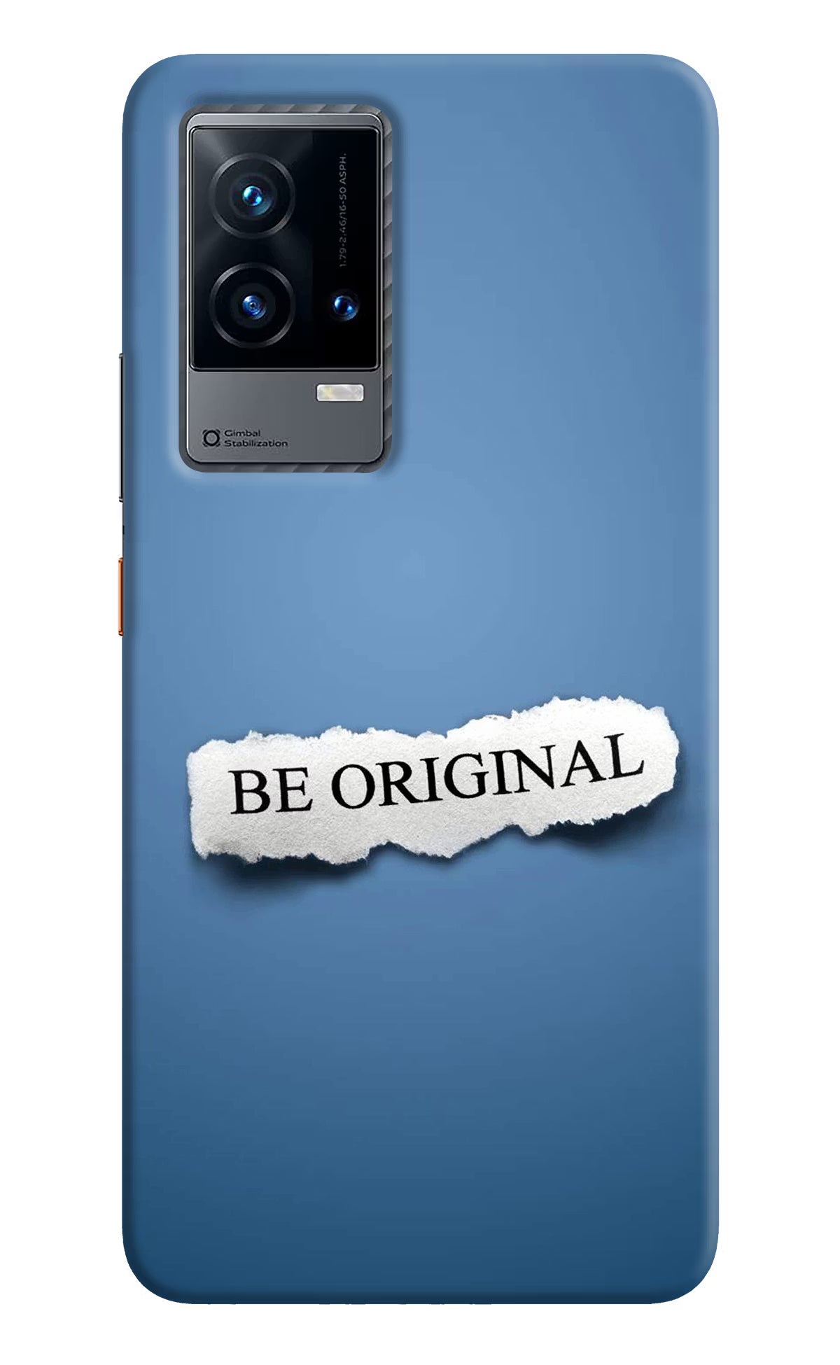 Be Original iQOO 9 5G Hard Case Back Cover by Casekaro