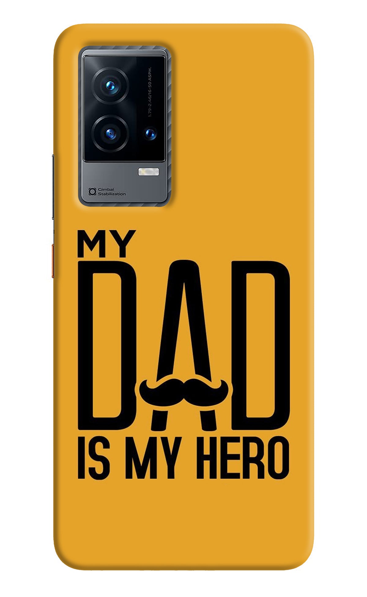 My Dad Is My Hero iQOO 9 5G Back Cover