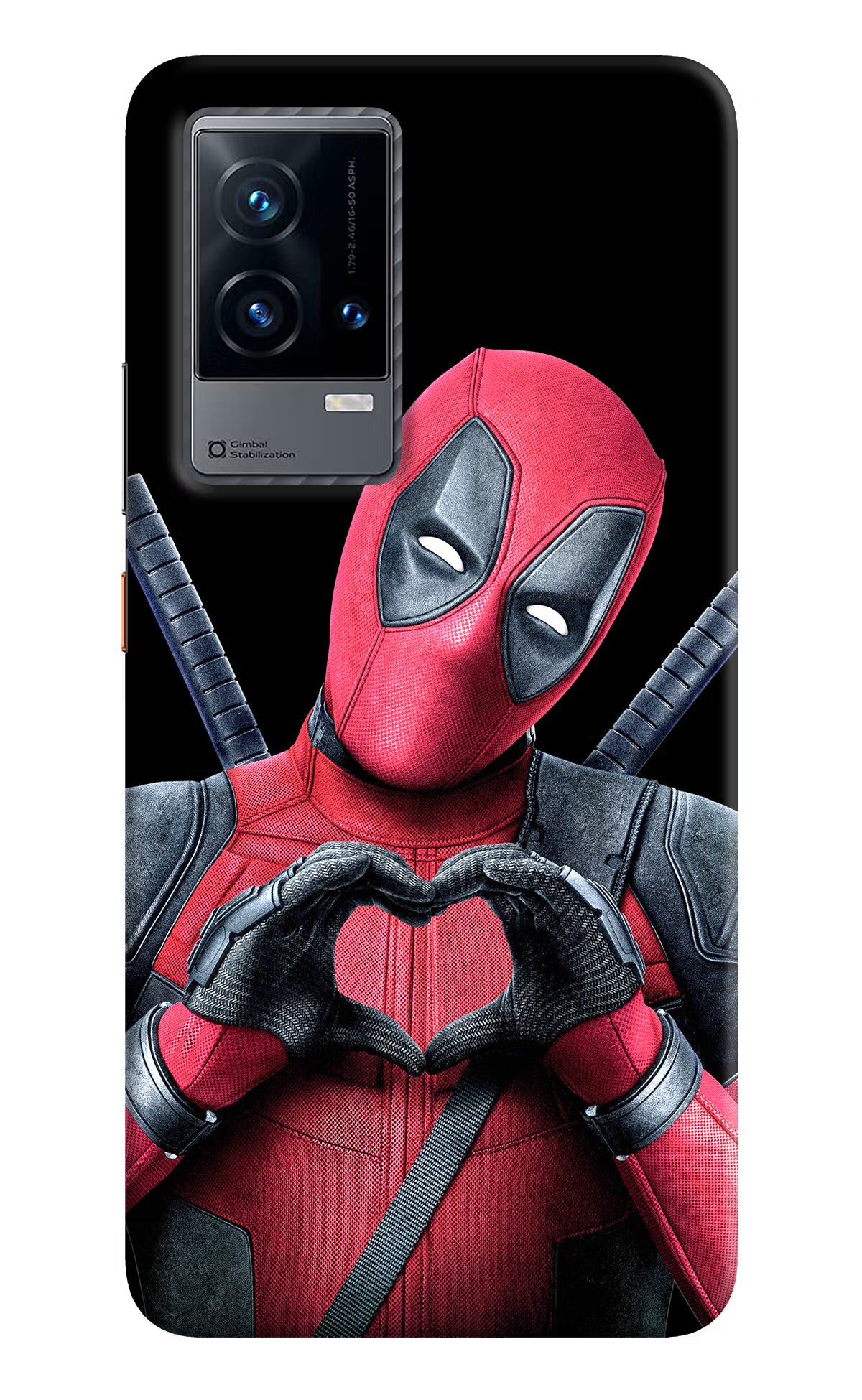 Deadpool iQOO 9 5G Hard Case Back Cover by Casekaro