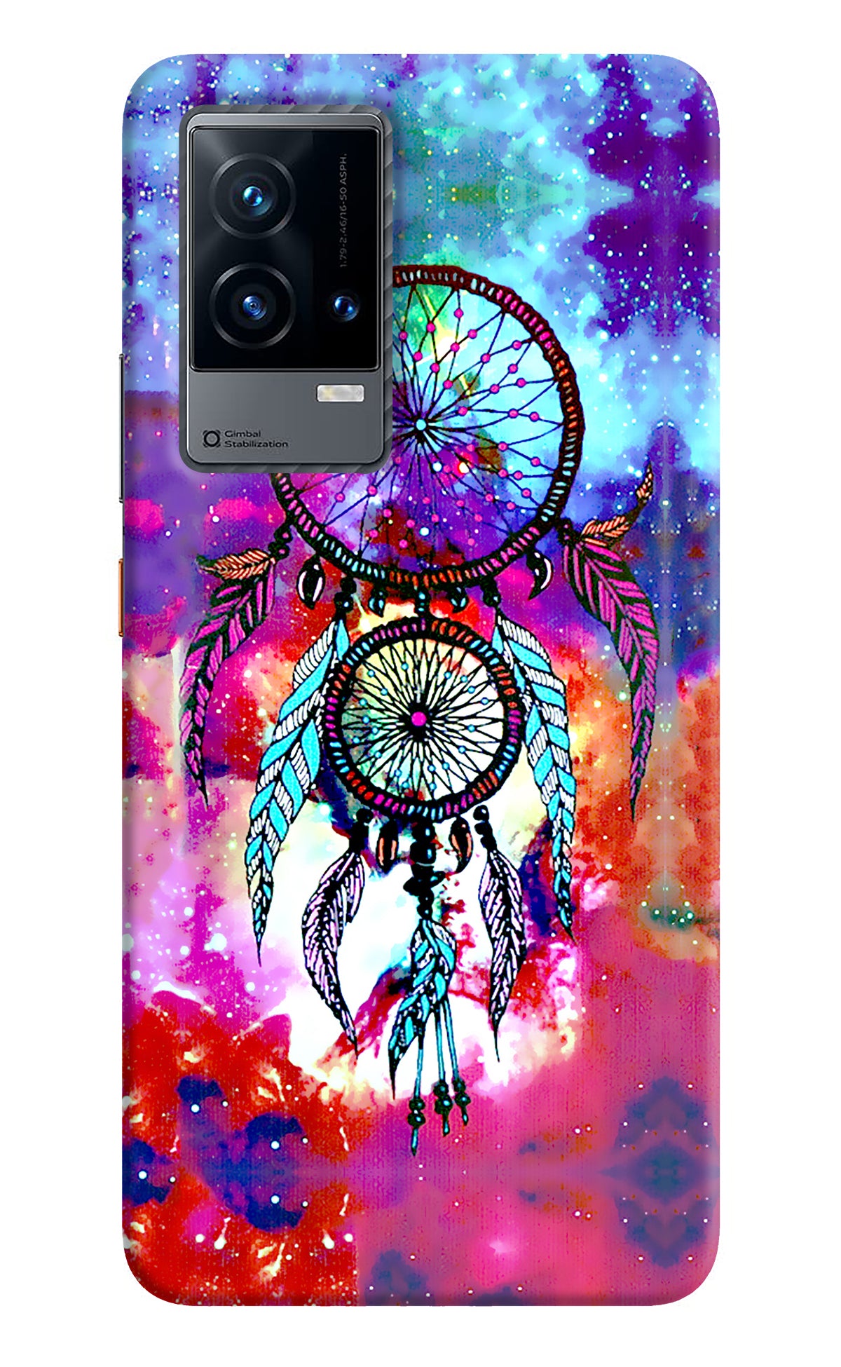 Dream Catcher Abstract iQOO 9 5G Back Cover