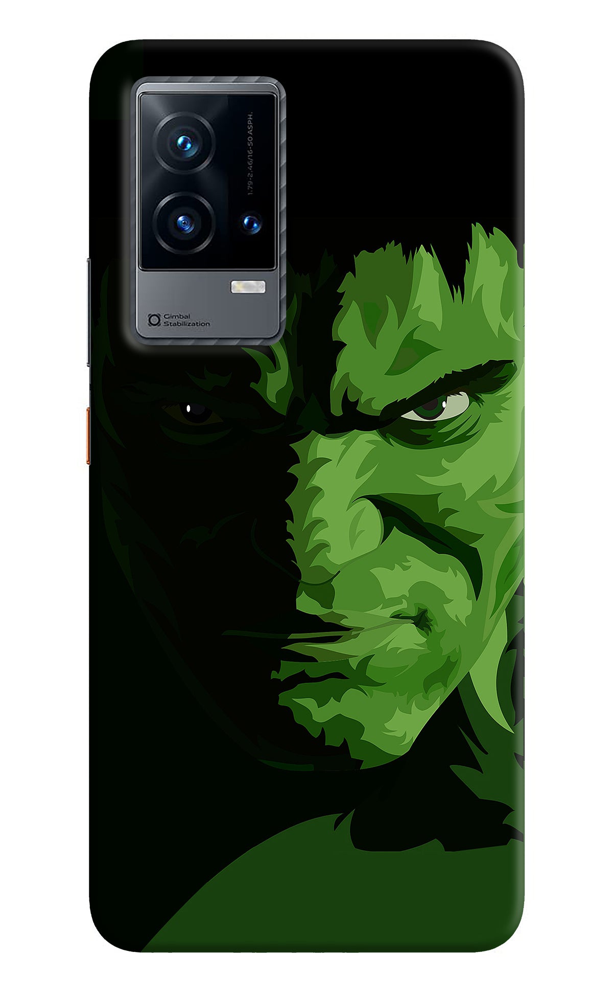 HULK iQOO 9 5G Back Cover