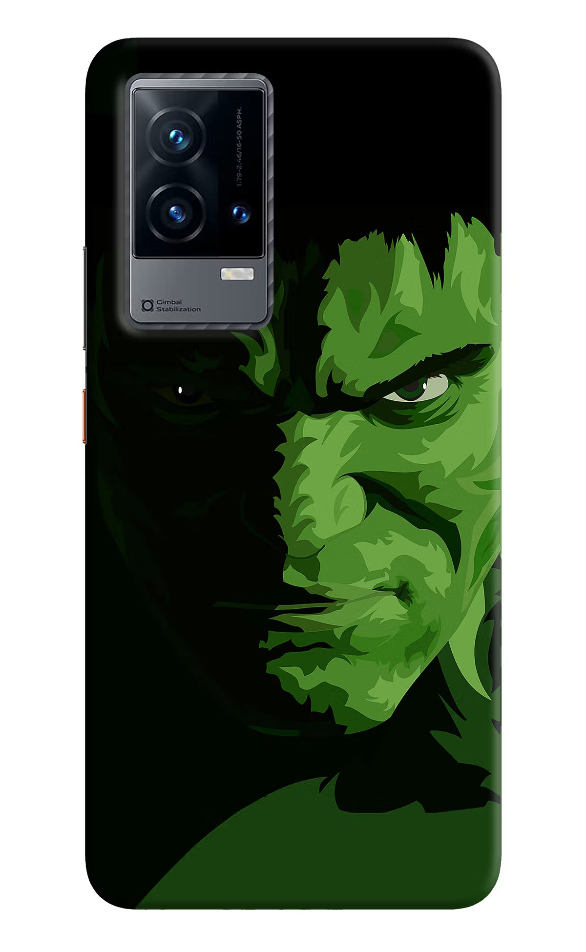 HULK iQOO 9 5G Hard Case Back Cover by Casekaro