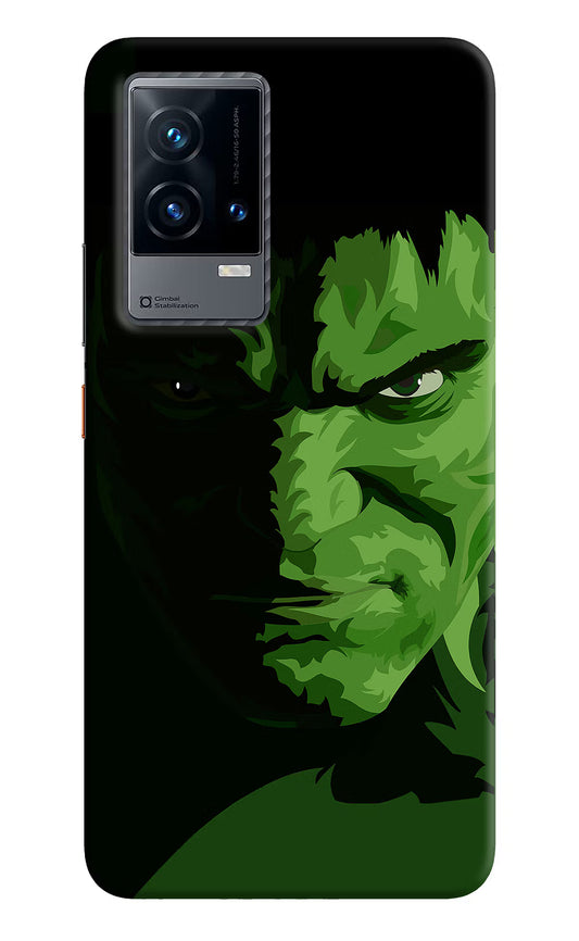 HULK iQOO 9 5G Hard Case Back Cover by Casekaro
