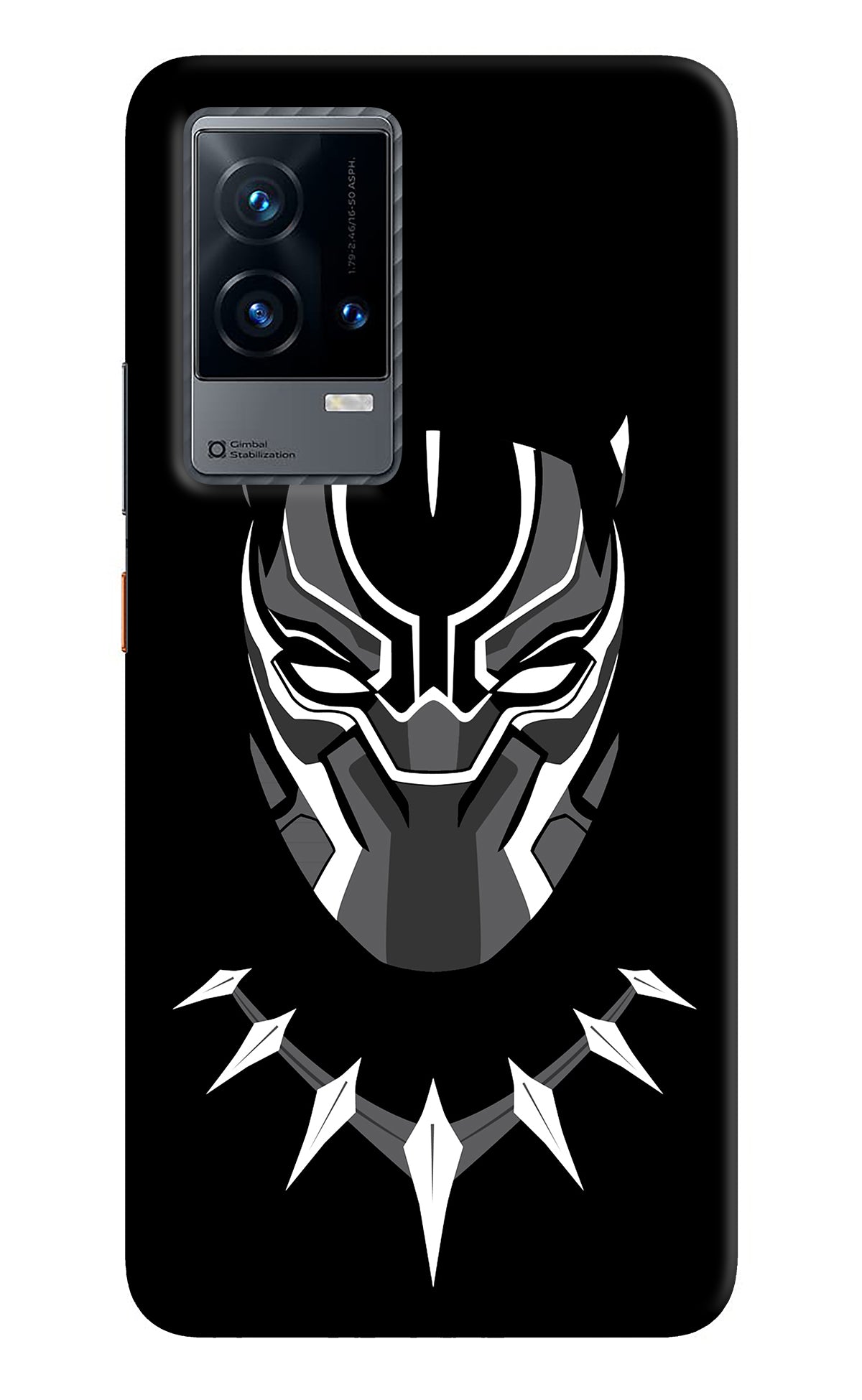 Black Panther iQOO 9 5G Back Cover