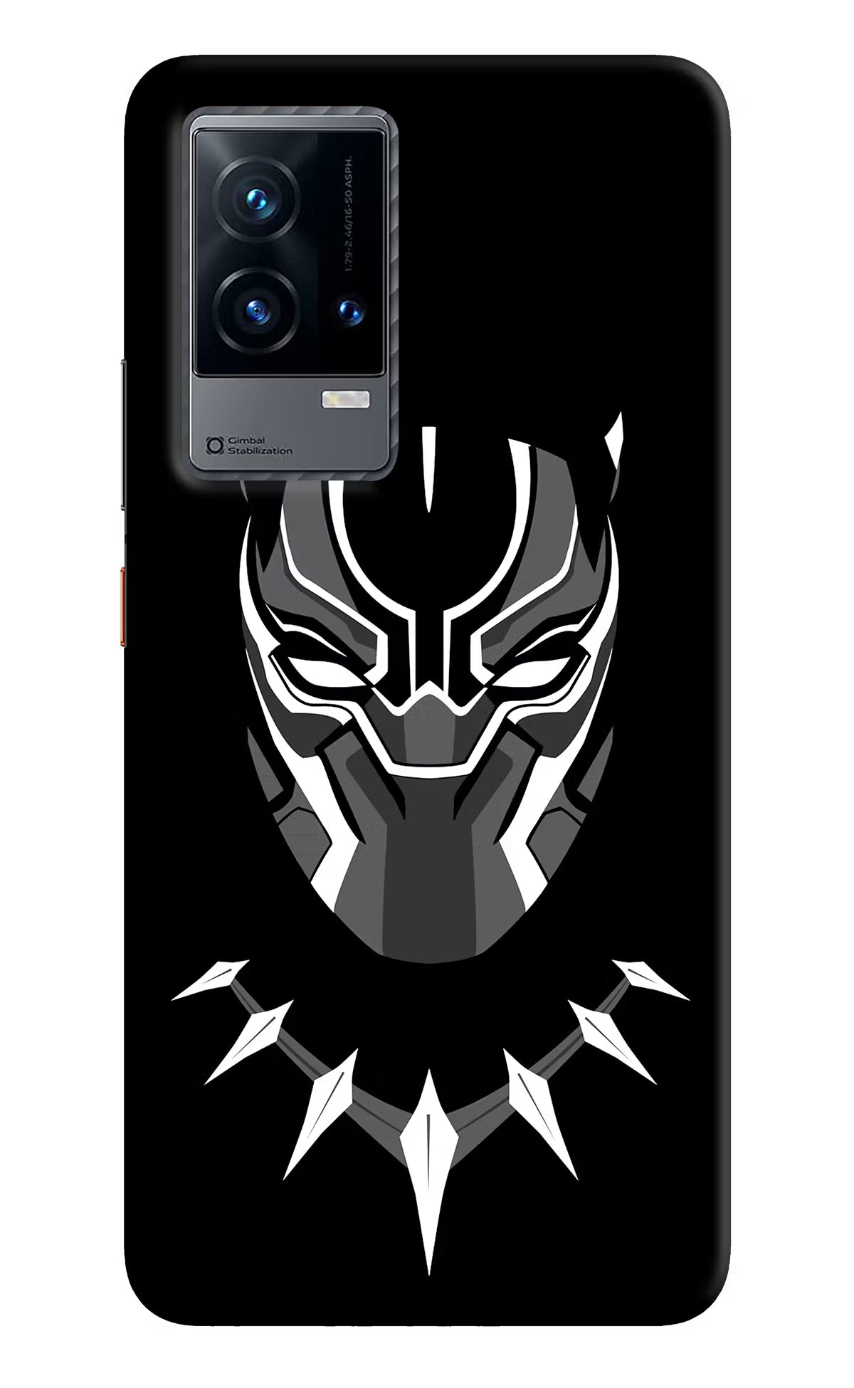 Black Panther iQOO 9 5G Hard Case Back Cover by Casekaro