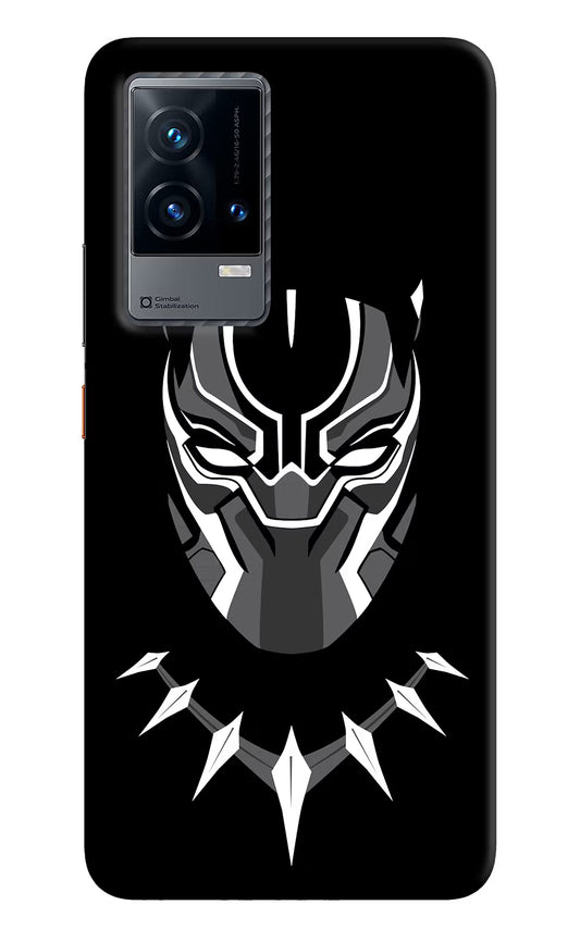 Black Panther iQOO 9 5G Hard Case Back Cover by Casekaro
