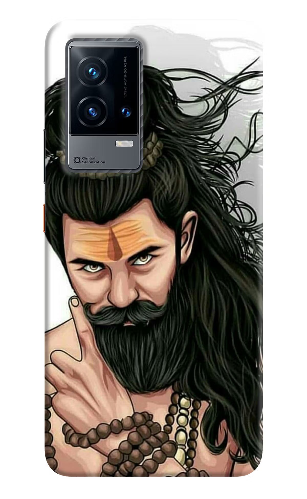 Mahadev iQOO 9 5G Hard Case Back Cover by Casekaro