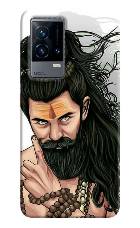 Mahadev iQOO 9 5G Hard Case Back Cover by Casekaro