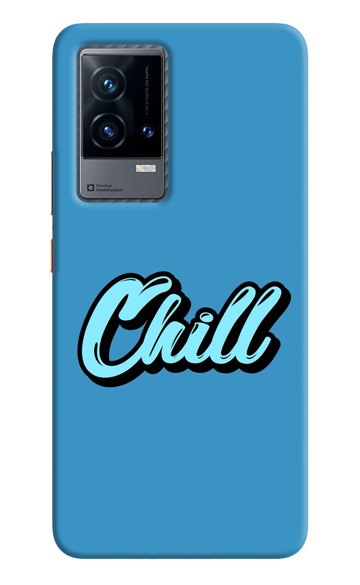 Chill iQOO 9 5G Back Cover