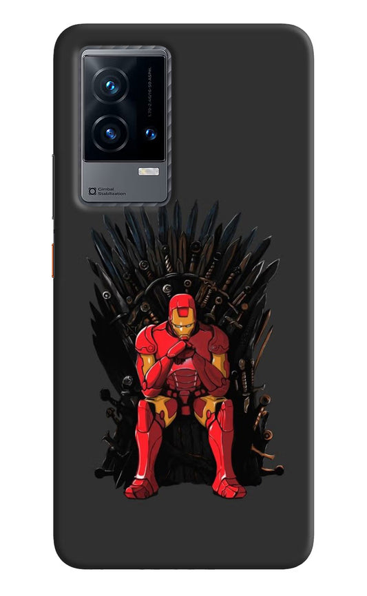 Ironman Throne iQOO 9 5G Hard Case Back Cover by Casekaro