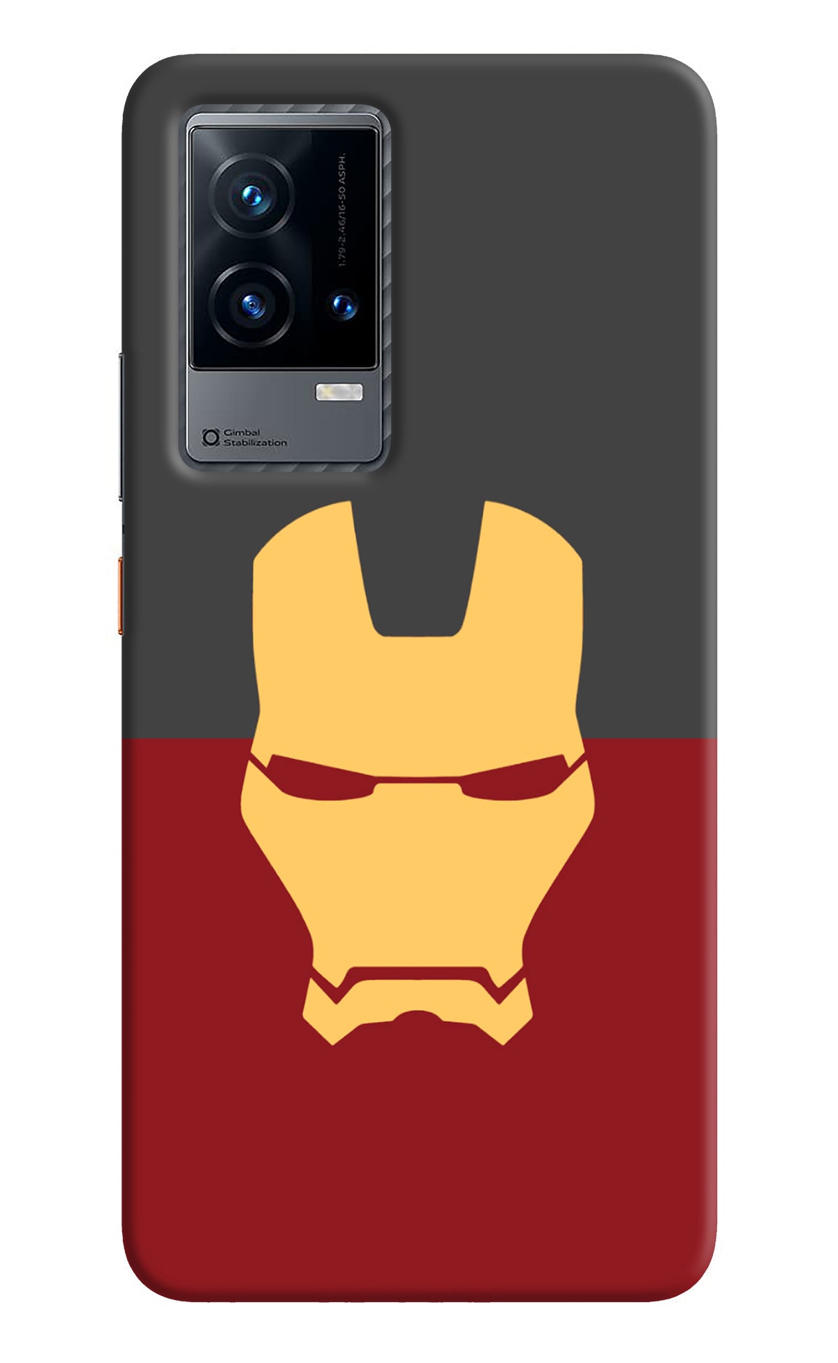 Ironman iQOO 9 5G Back Cover