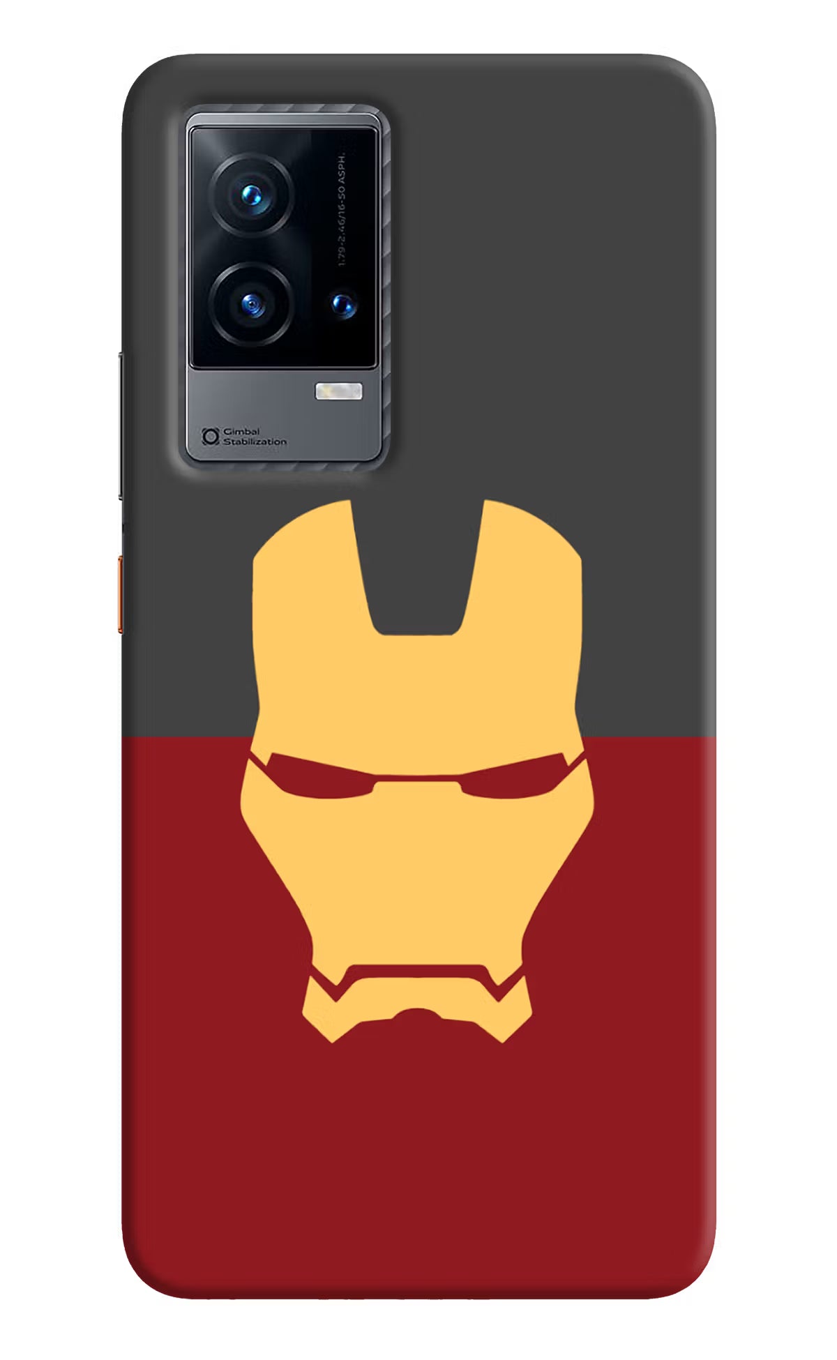 Ironman iQOO 9 5G Hard Case Back Cover by Casekaro