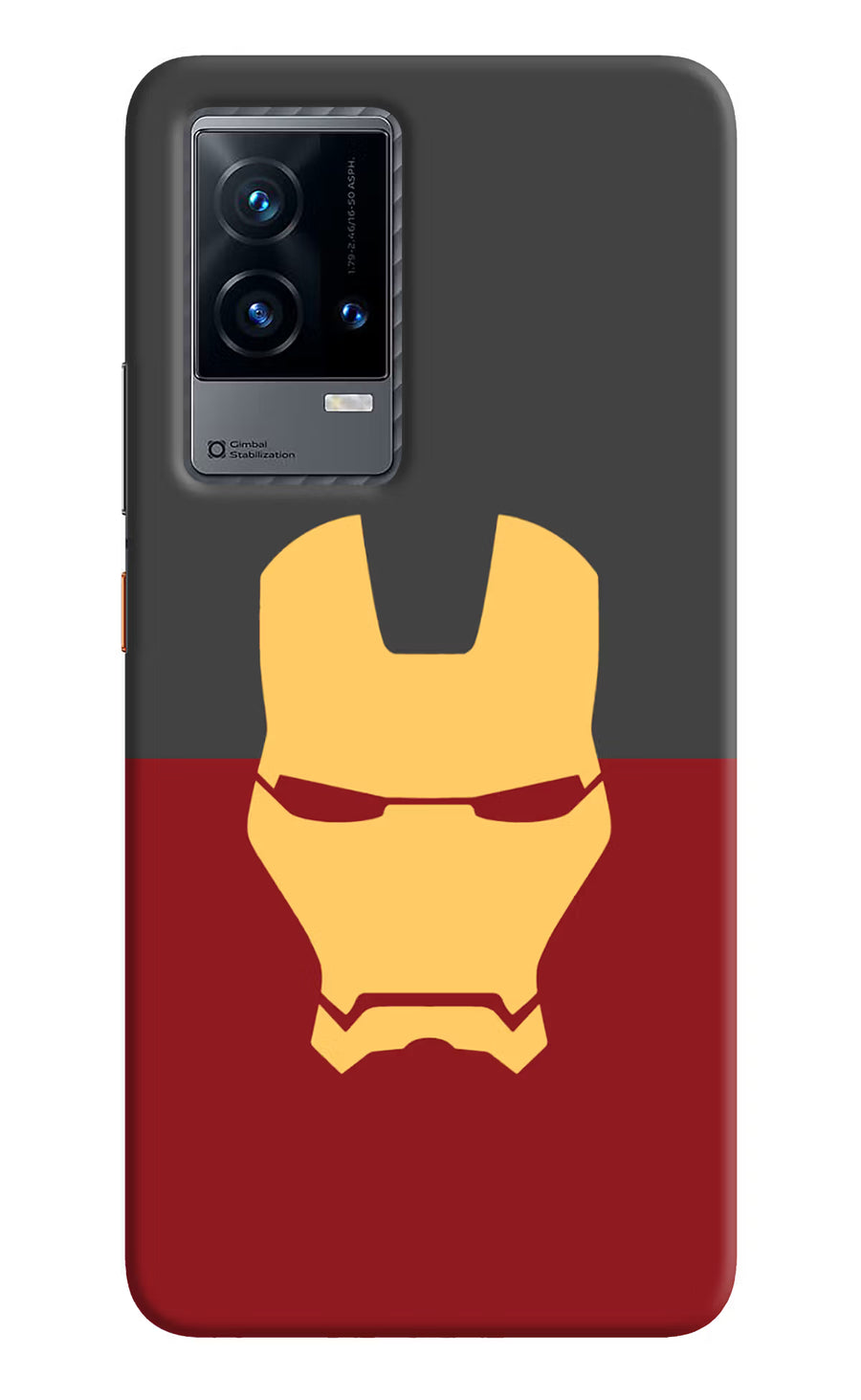 Ironman iQOO 9 5G Back Cover, Hard case