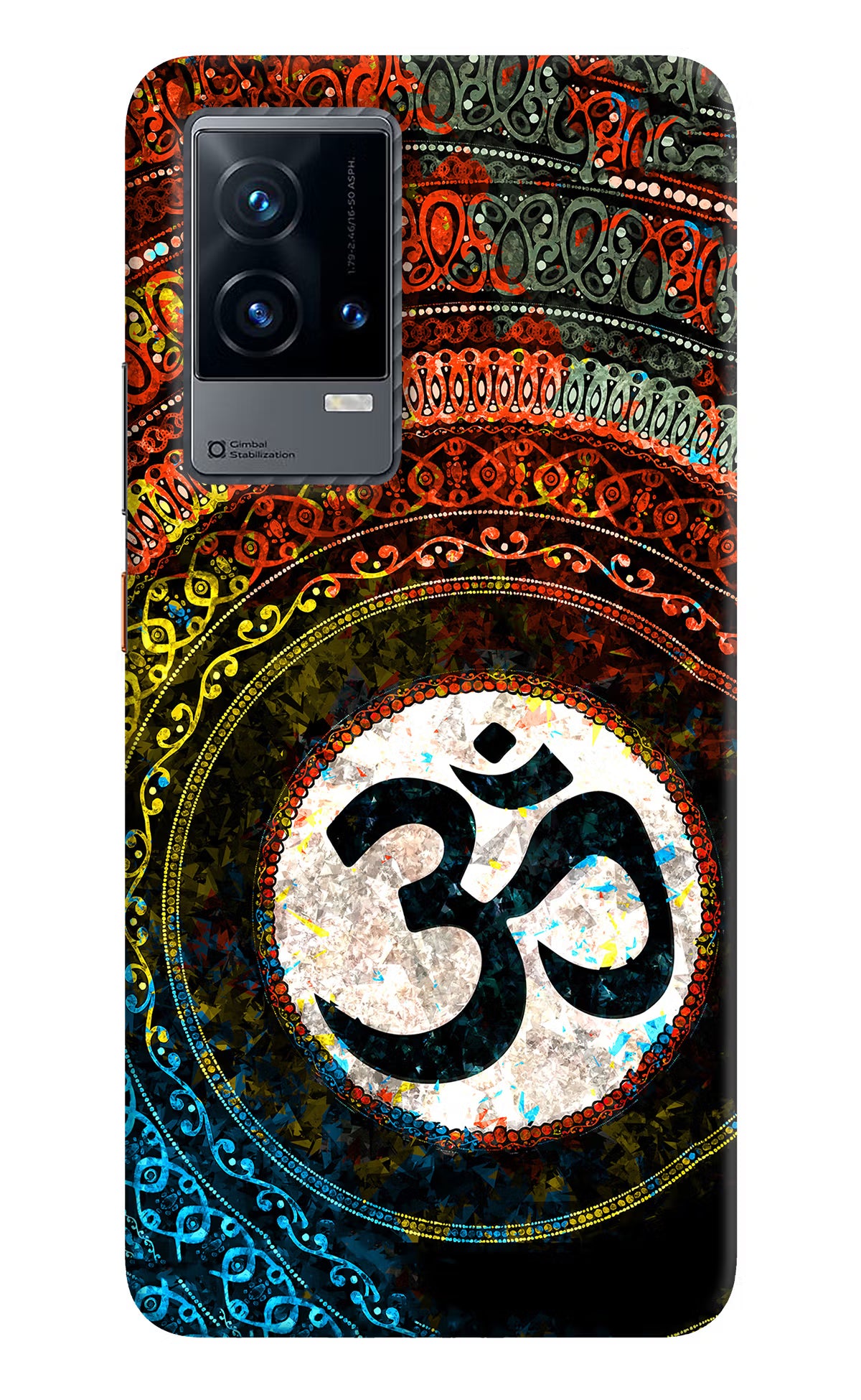 Om Cultural iQOO 9 5G Hard Case Back Cover by Casekaro
