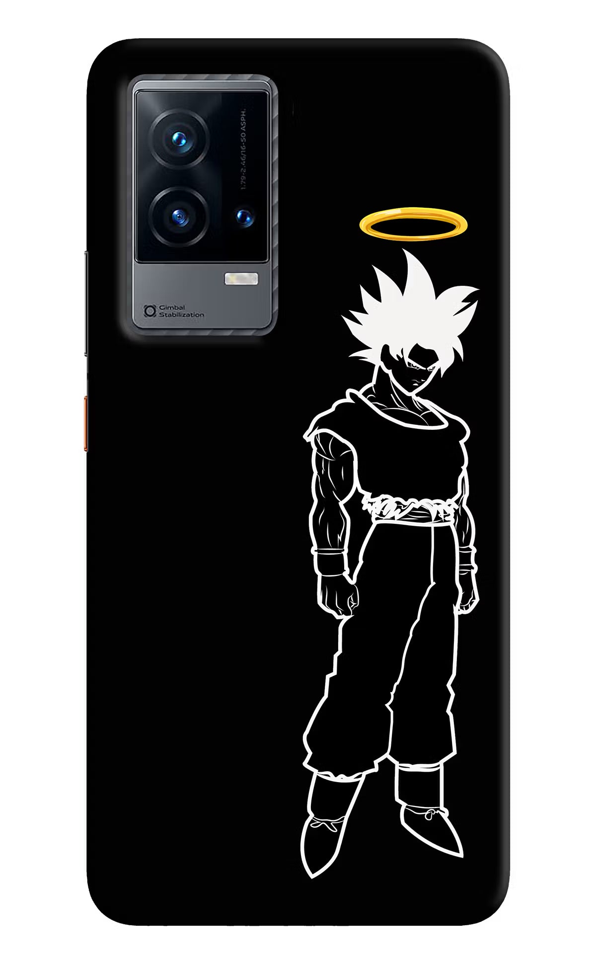 DBS Character iQOO 9 5G Hard Case Back Cover by Casekaro