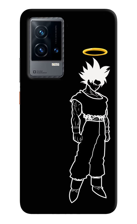 DBS Character iQOO 9 5G Hard Case Back Cover by Casekaro