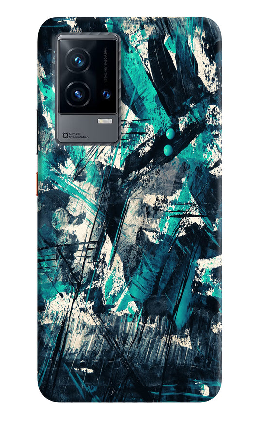 Artwork iQOO 9 5G Hard Case Back Cover by Casekaro