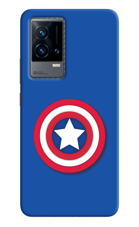 Shield iQOO 9 5G Hard Case Back Cover by Casekaro