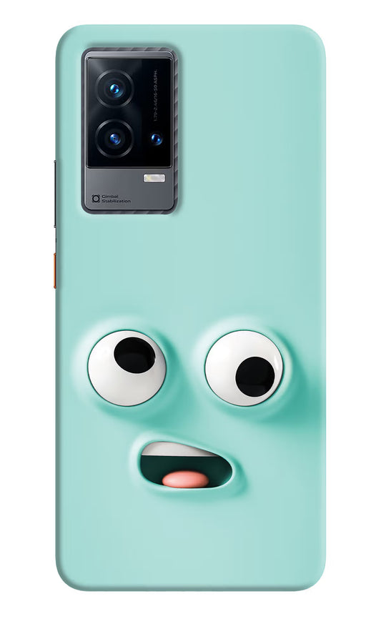 Funny Cartoon iQOO 9 5G Hard Case Back Cover by Casekaro