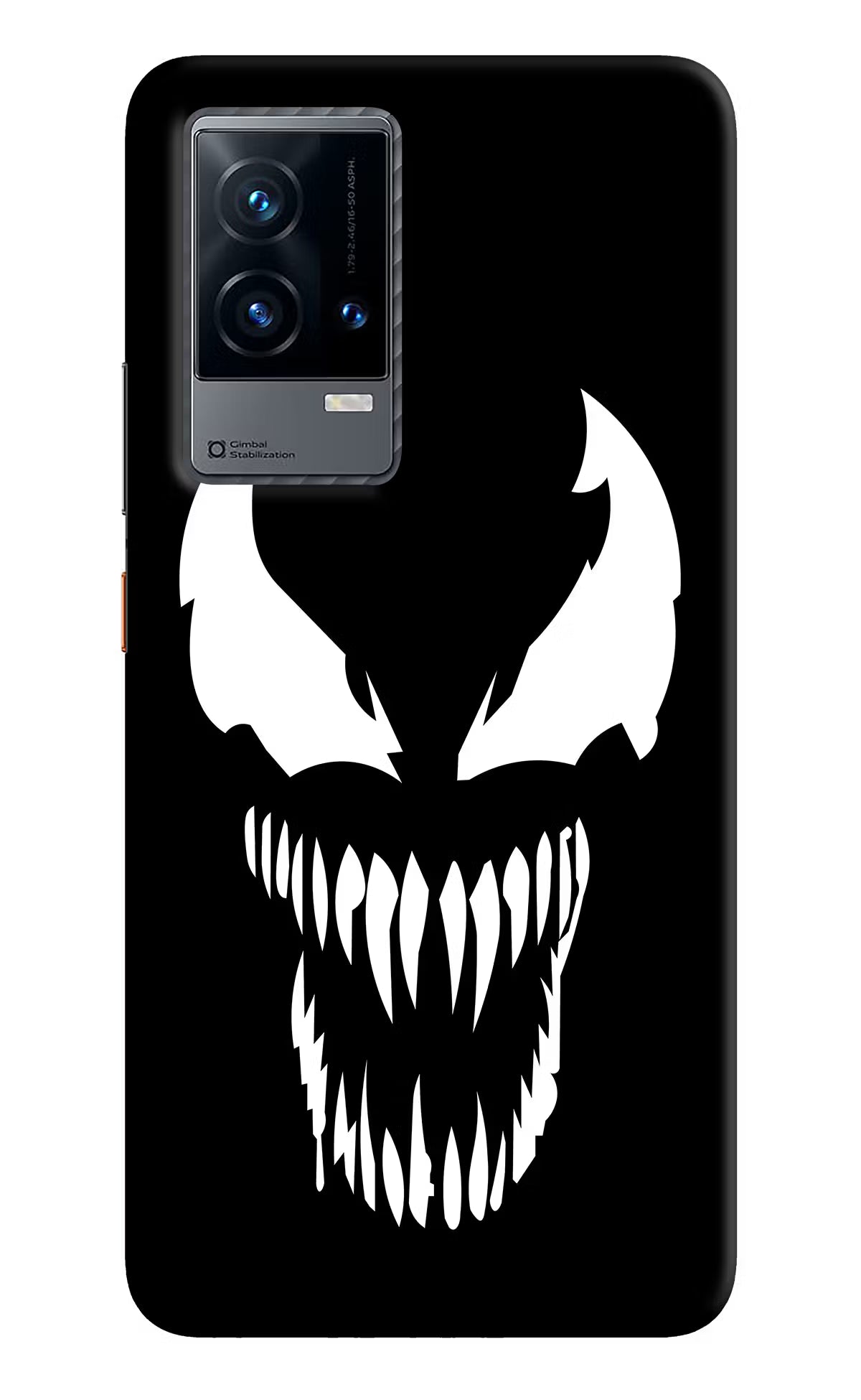 Venom iQOO 9 5G Hard Case Back Cover by Casekaro