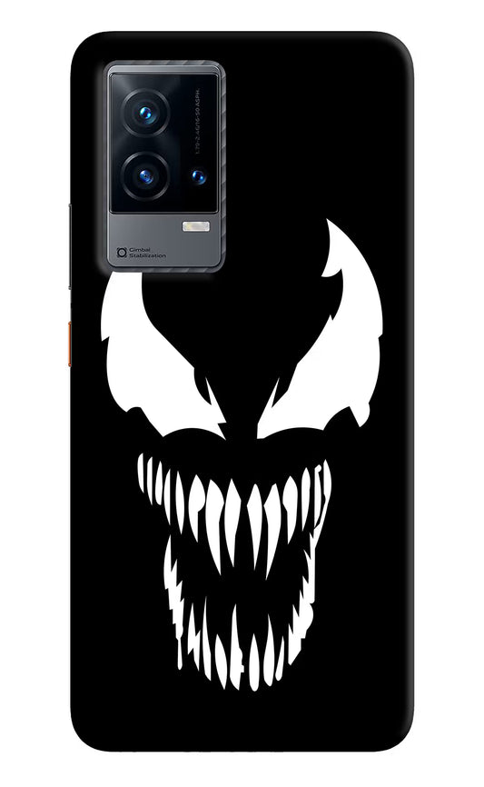 Venom iQOO 9 5G Hard Case Back Cover by Casekaro