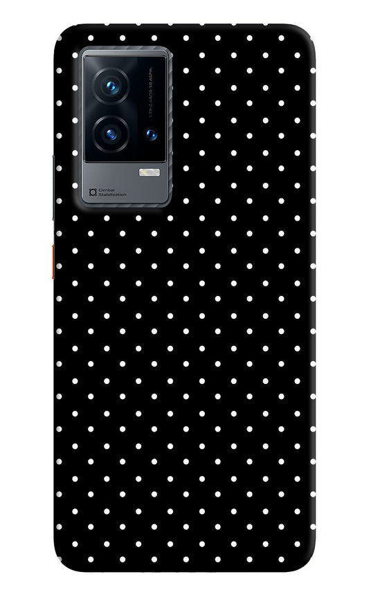 White Dots iQOO 9 5G Back Cover