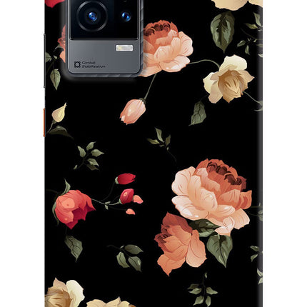 Flowers iQOO 9 5G Hard Case Back Cover by Casekaro