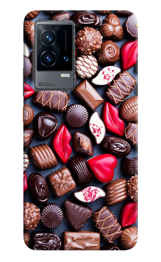 Chocolates iQOO 9 5G Back Cover