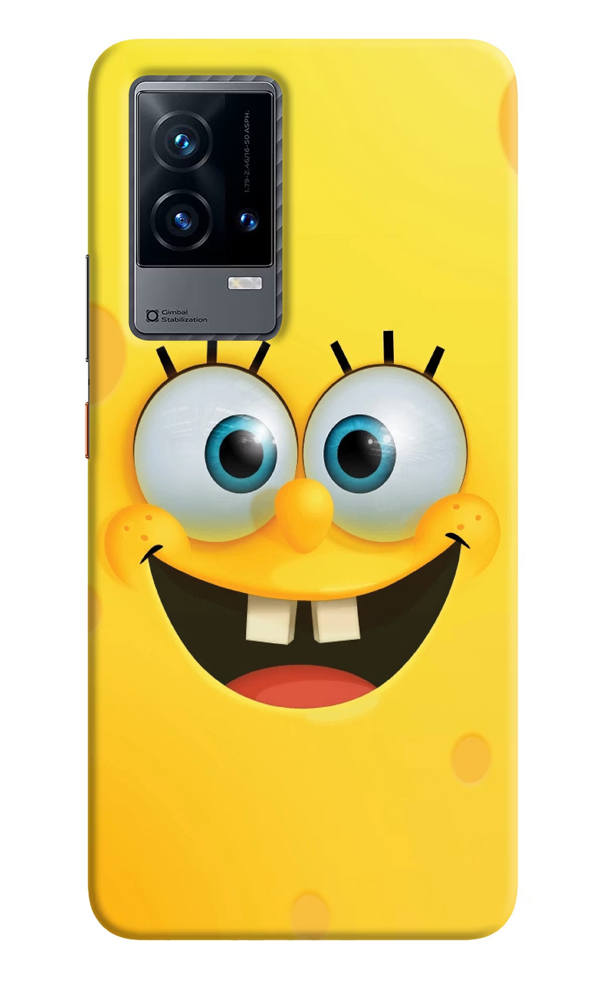 Sponge 1 iQOO 9 5G Hard Case Back Cover by Casekaro