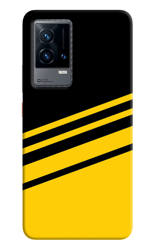 Yellow Shades iQOO 9 5G Hard Case Back Cover by Casekaro
