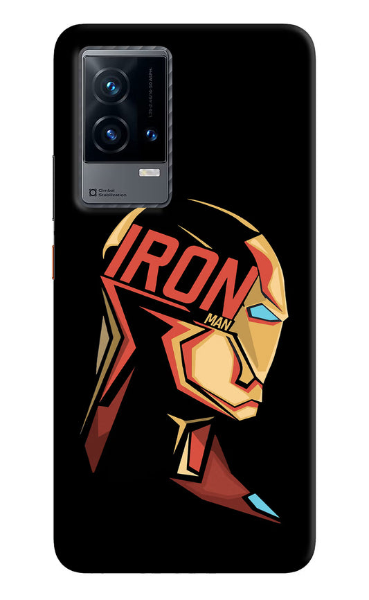 IronMan iQOO 9 5G Hard Case Back Cover by Casekaro