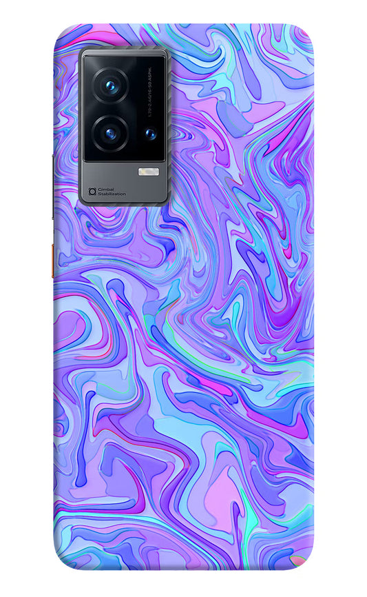 Glitter iQOO 9 5G Hard Case Back Cover by Casekaro