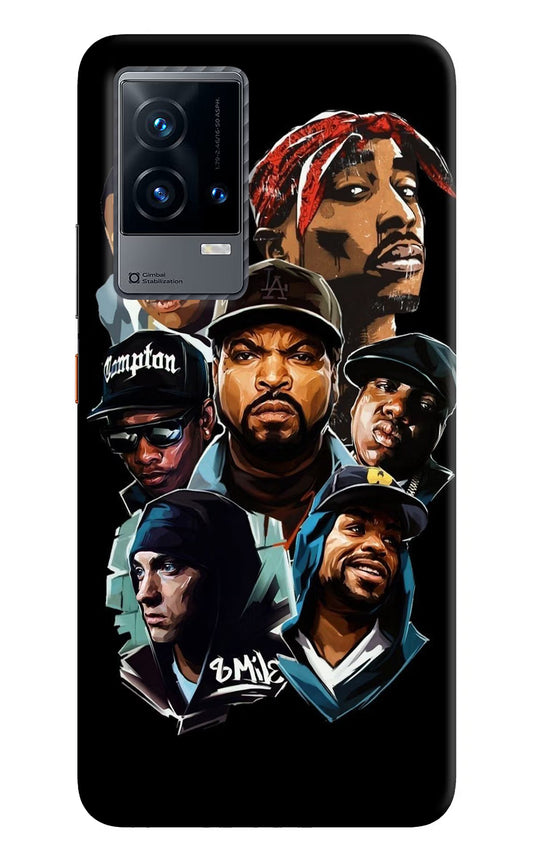 Rappers iQOO 9 5G Hard Case Back Cover by Casekaro